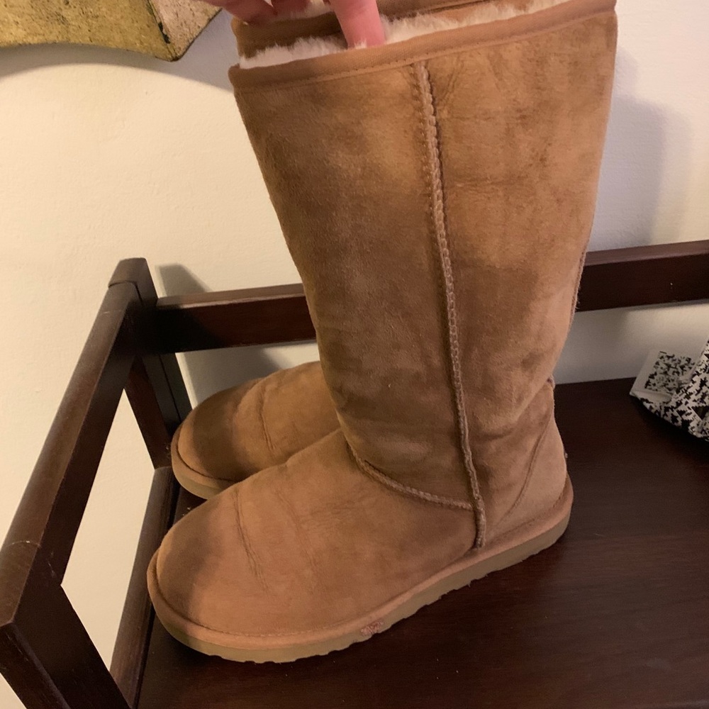 SOLD Tall Classic Ugg Boot Camel 7